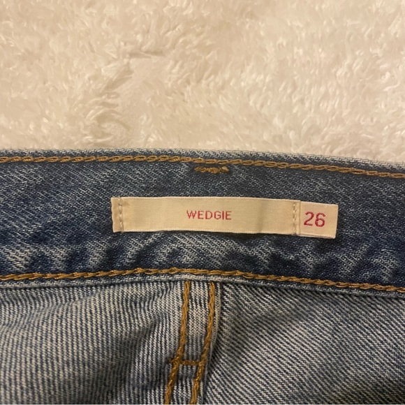 Levi’s wedgie straight leg jeans - Picture 5 of 5
